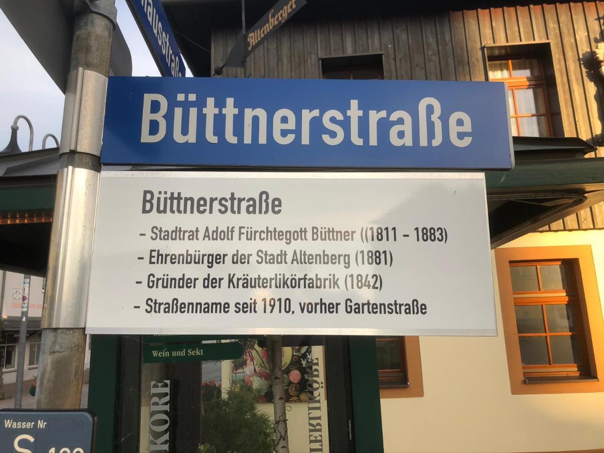 Landhaus Buettner Альтенберг Экстерьер фото